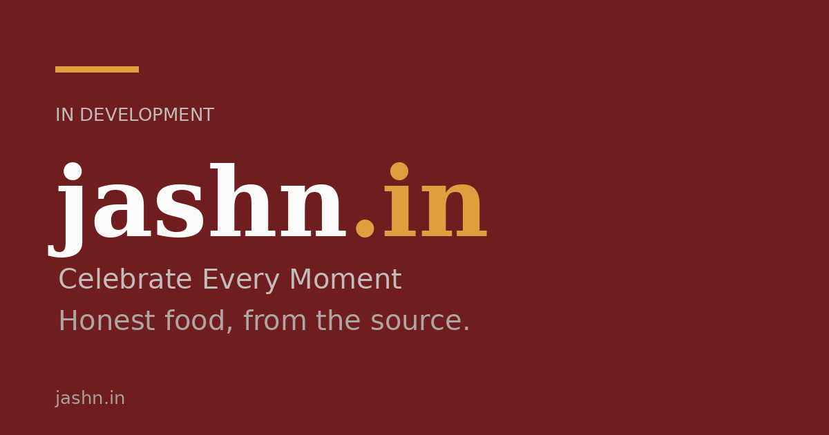 Link preview image for jashn.in